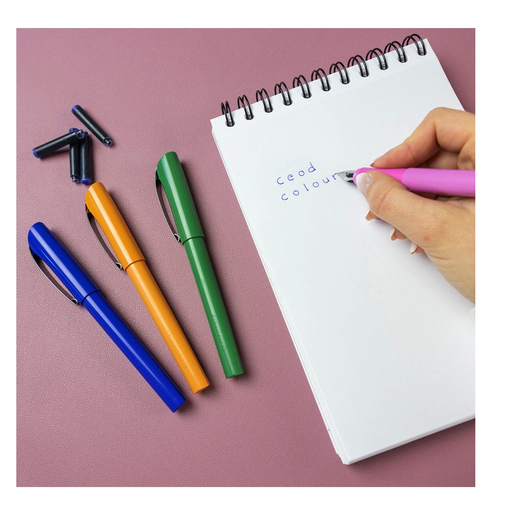 Parkeris kapsulinis Ceod Colour rožinės sp. Schneider 168702 - Image 2