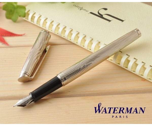 Plunksnakotis Hemisphere Deluxe Metal CT Waterman S0921010 - Image 2