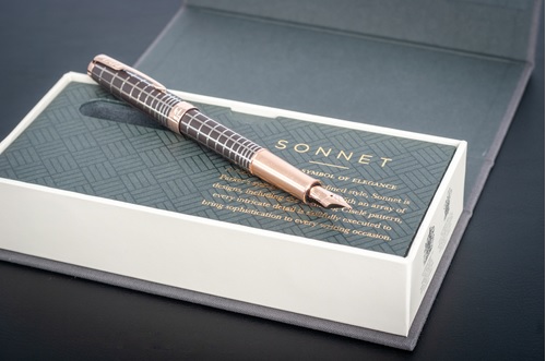 Plunksnakotis Sonnet Chiselled Brown PGT Parker 1931480 - Image 4