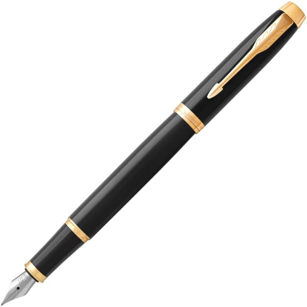 Plunksnakotis IM Black Lacquer GT Parker 1931645