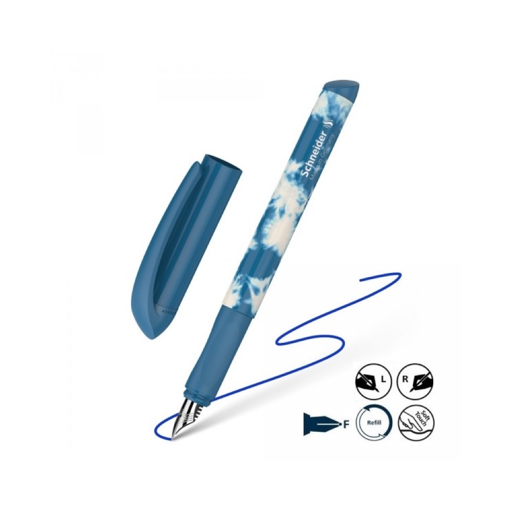 Parkeris kapsulinis Easy "Batic" su iridžio plunksna Schneider 522349