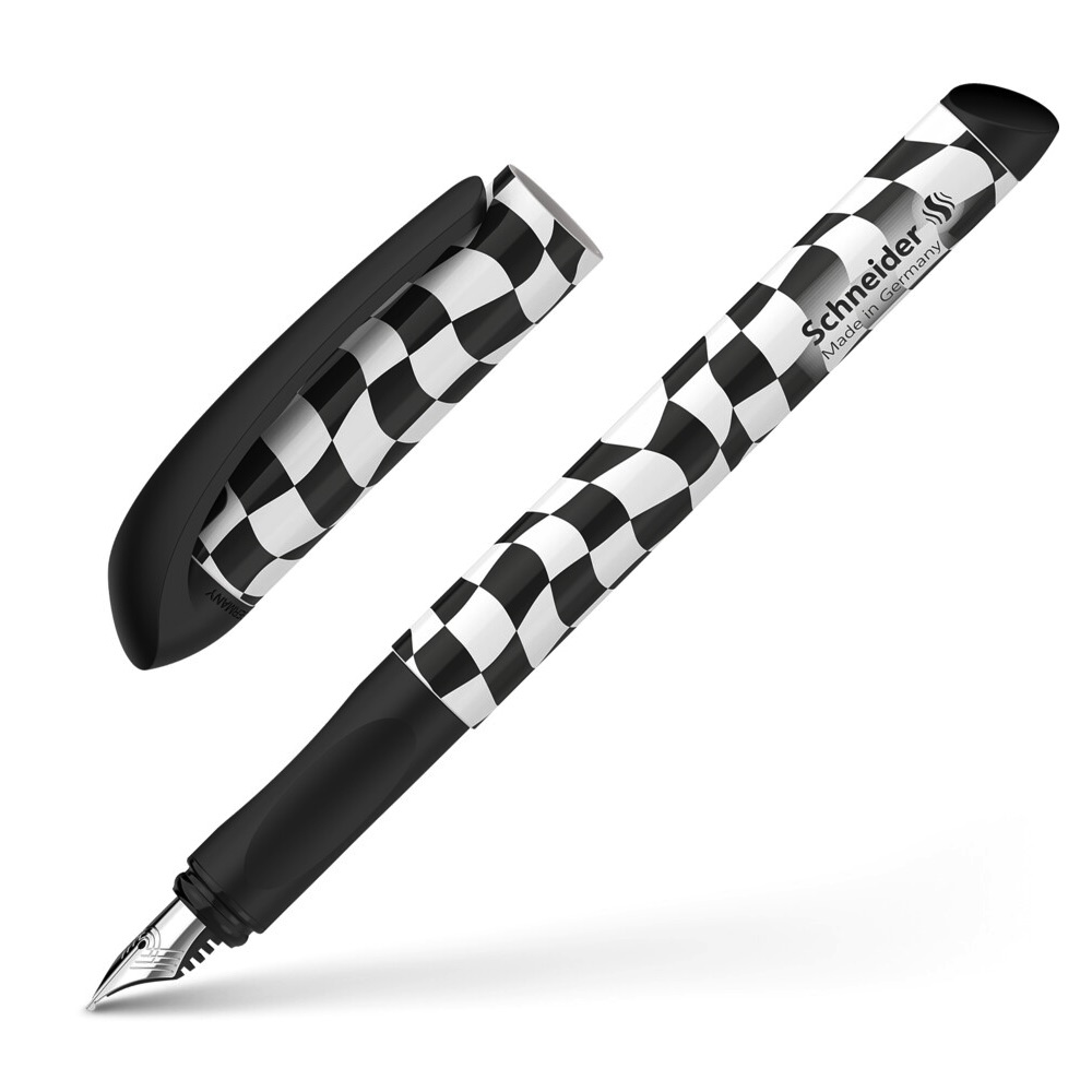 Parkeris kapsulinis Voice "Blacked Checked" Schneider 519322