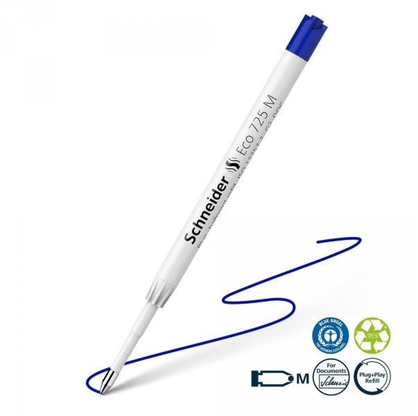 Šerdelė Eco 725 M mėlyna Schneider 172513