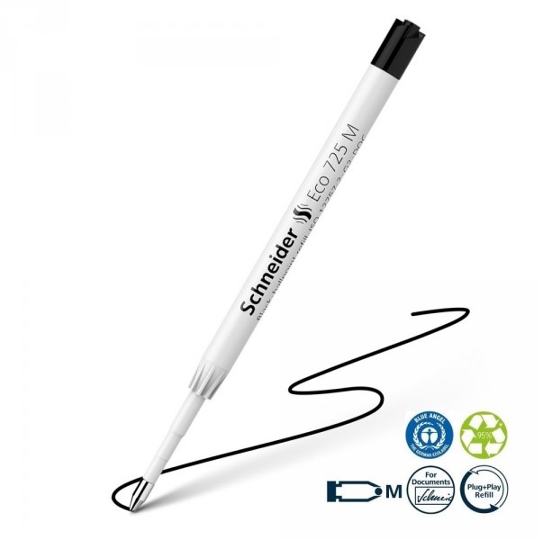 Šerdelė Eco 725 M juoda Schneider 172511