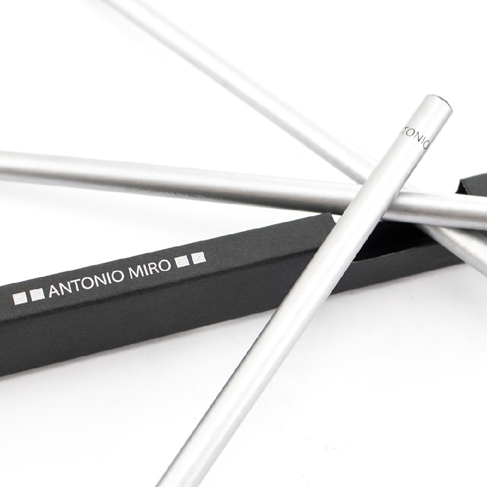 Pieštukas Antonio Miro "Sentel" sidabro spalvos MKTO 7236 - Image 2