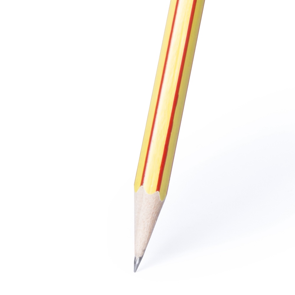 Pieštukas su trintuku "Graf" juodas/baltas MKTO 3851 - Image 2