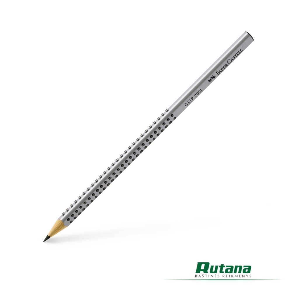Pieštukas HB Grip 2001 Faber-Castell 117000