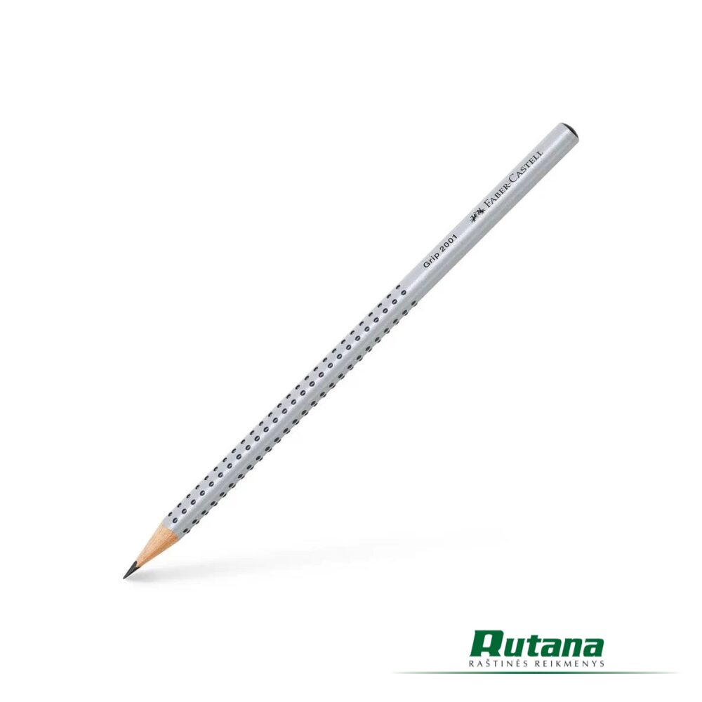 Pieštukas 2B Grip 2001 Faber-Castell 117002