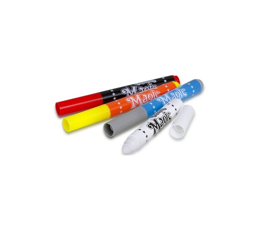 Flomasteriai "Magic" 9 + 1 keičiantis spalvas Colorino 34630PTR - Image 2