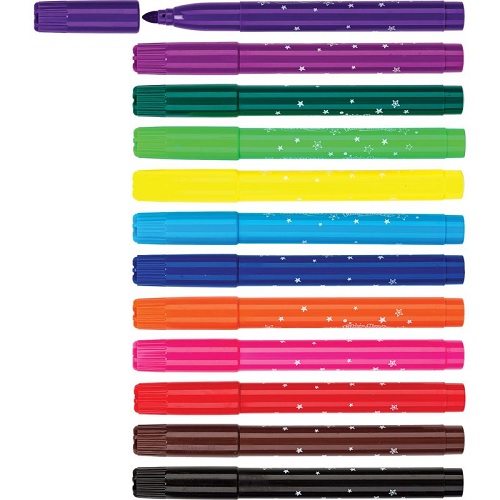 Flomasteriai "Magic Village Jumbo" 12 spalvų Centrum 80782 - Image 3