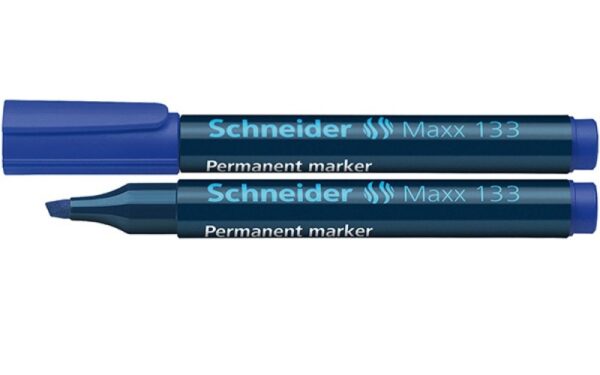 Permanentinis žymeklis Maxx 133 1-4 mm mėlynas Schneider