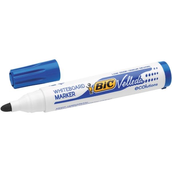 Žymeklių baltai lentai Velleda 4 spalvų rinkinys BIC - Image 2
