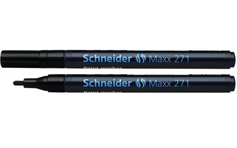 Žymeklis aliejiniu pagrindu Maxx 271 1-2 mm juodas Schneider