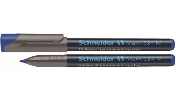 Permanentinis žymeklis OHP Maxx 224 M 1.0 mm mėlynas Schneider