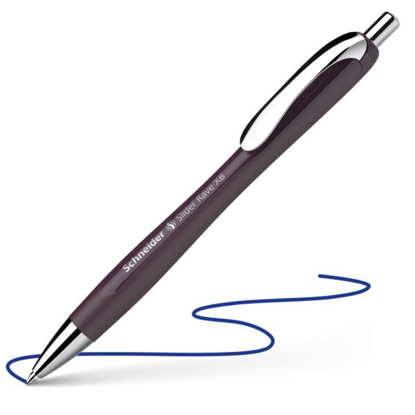 Automatinis tušinukas Slider Rave XB slyvos spalvos Schneider 132543
