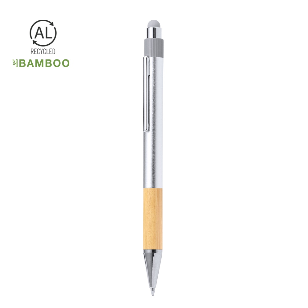 Automatinis tušinukas su bambuku "Deimox" sidabrinės sp. korpusas MKTO 20661