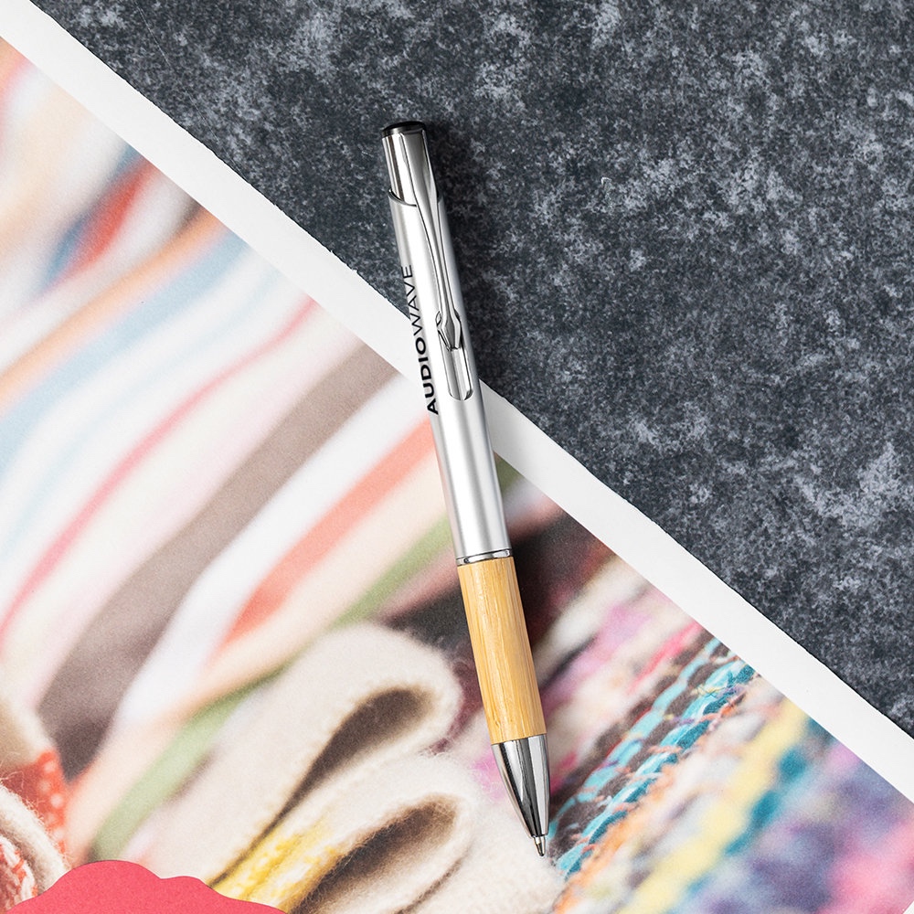 Automatinis tušinukas su bambuku "Yackets" sidabro sp. MKTO 1405 - Image 2