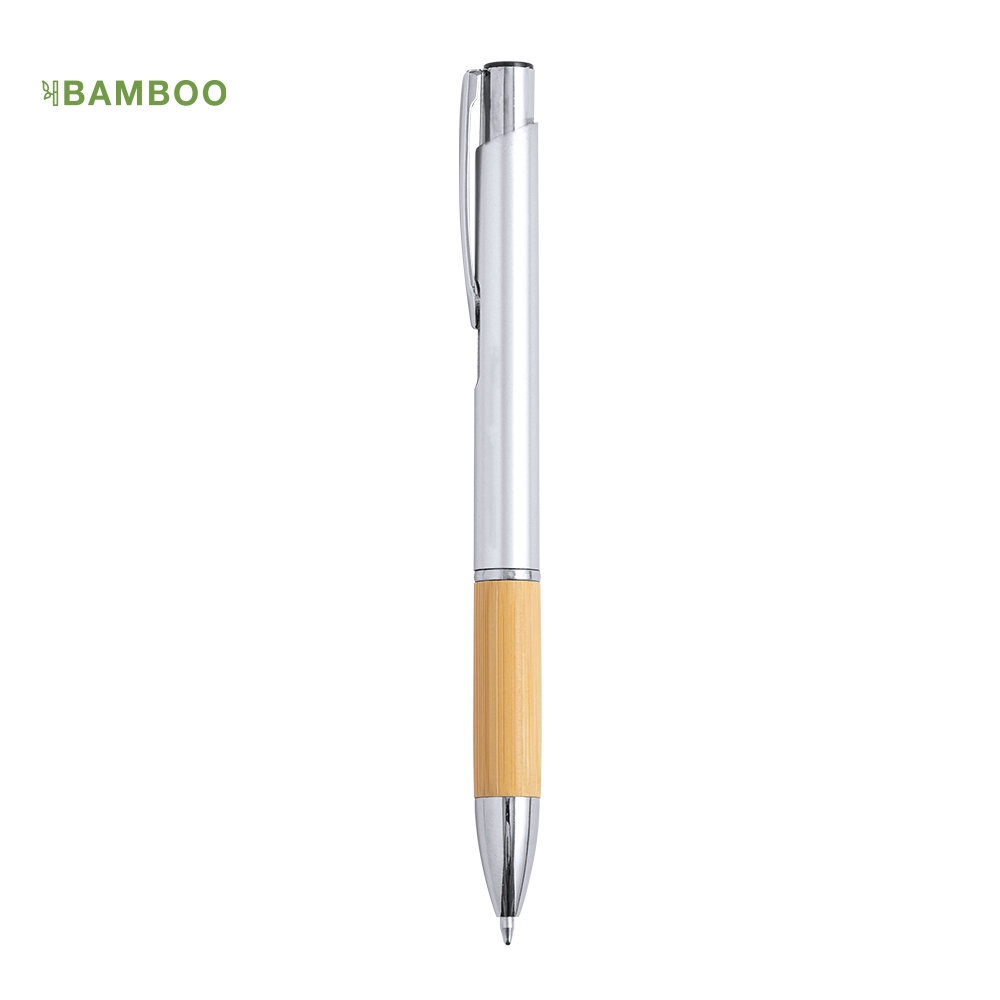 Automatinis tušinukas su bambuku "Yackets" sidabro sp. MKTO 1405