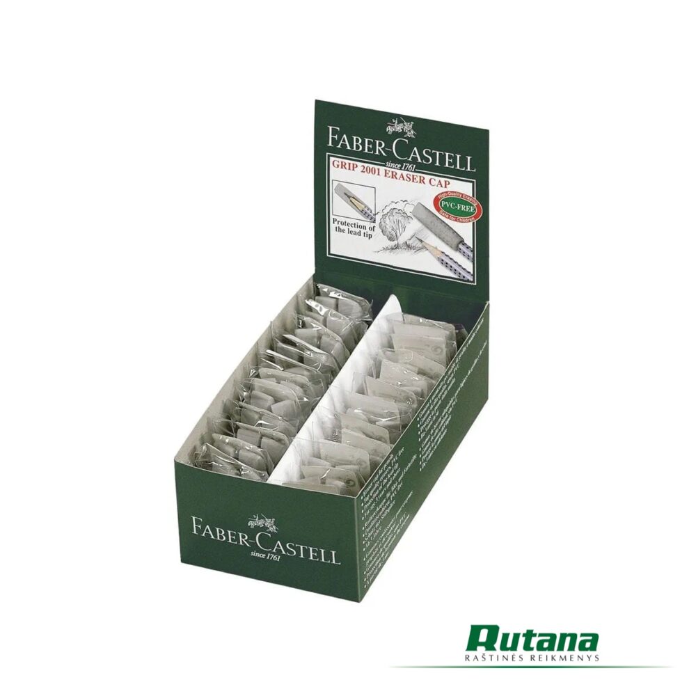 Trintukas-kamštukas Grip 2001 2 vnt. Faber-Castell 187000 - Image 3