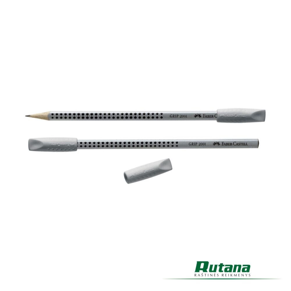 Trintukas-kamštukas Grip 2001 2 vnt. Faber-Castell 187000 - Image 2