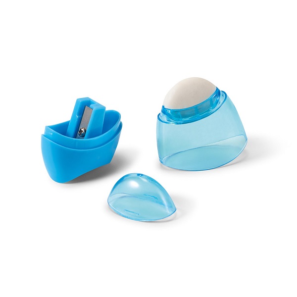 Drožtukas su trintuku 2 in 1 "Aguza" šv.mėlynas HD 93621-124