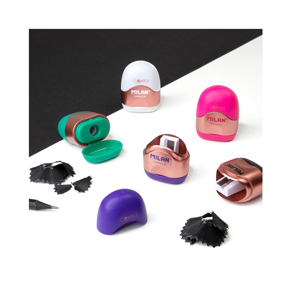 Drožtukas su konteineriu "Capsule Cooper" Milan 20165224CP - Image 3