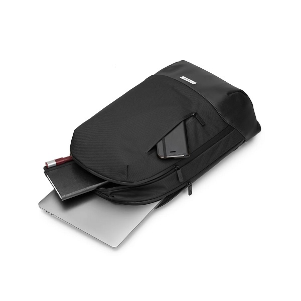 Kuprinė kompiuteriui "Metro" iki 15 colių juoda Moleskine 62138 - Image 2