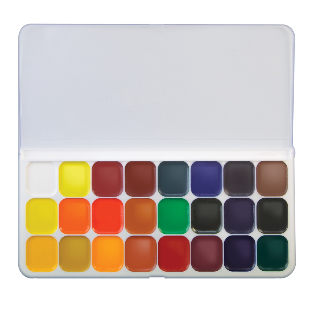Akvarelė 24 spalvų "De Luxe" Luč - Image 2
