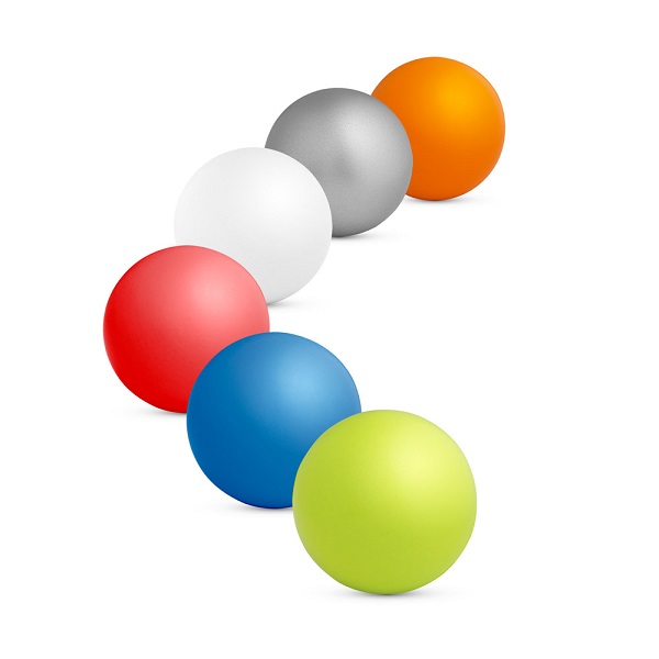 Antistresinis kamuoliukas 50mm "Chill" sidabro sp. HD 98054-127 - Image 2