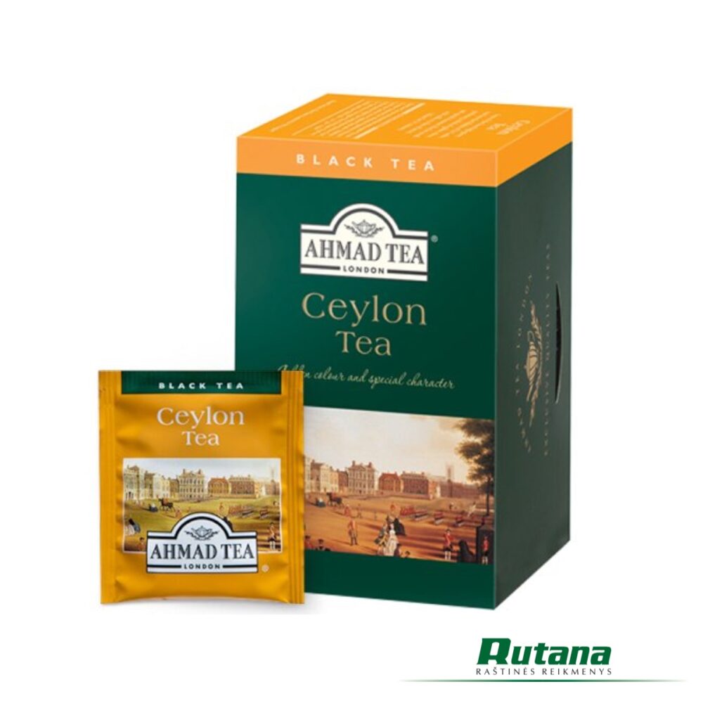 Arbata juodoji "Ceylon" 20 vnt. Ahmad Tea 563
