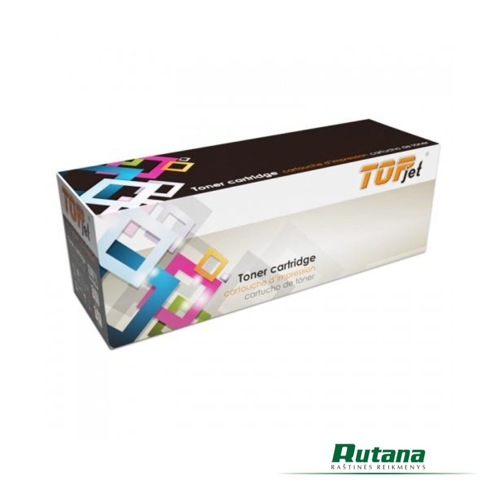 Kasetė lazeriniam spausdintuvui Xerox 3215 (106R02778) juoda Topjet