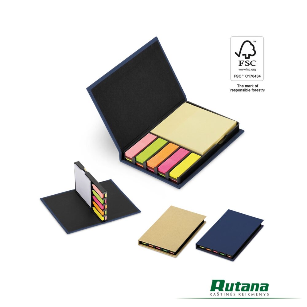 Lipnių lapelių ir indeksų rinkinys "Lovecraft" natūralios spalvos HD 93793-160 - Image 2