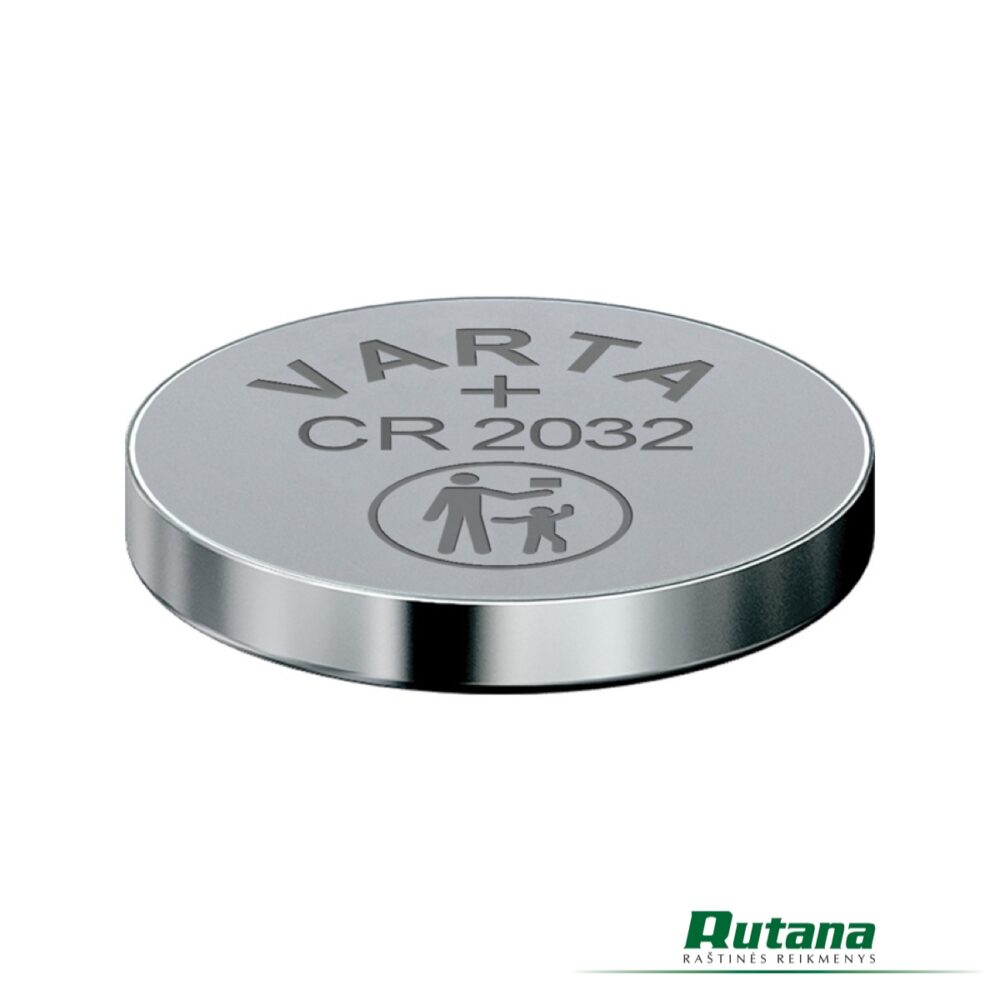 Elementas CR2032 3V Varta 276882 - Image 2