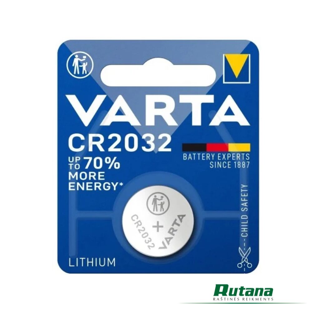 Elementas CR2032 3V Varta 276882
