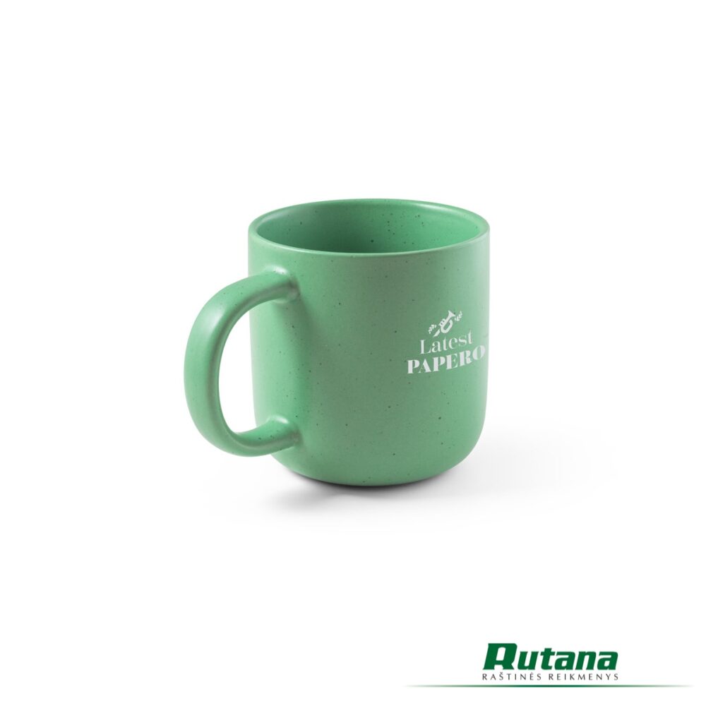 Keramikinis puodelis "Constellation" 370ml pilkas HD 94244-133 - Image 2