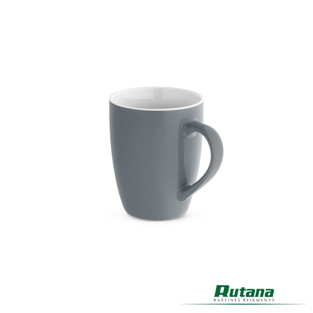 Keramikinis puodelis 370ml "Cinander" pilkas HD 93832-113