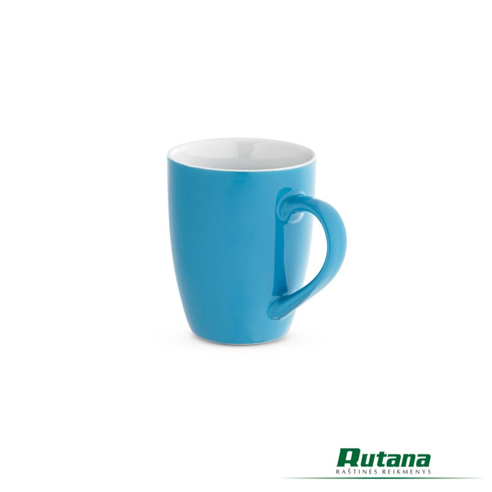 Keramikinis puodelis 370ml "Cinander" žydras HD 93832-124