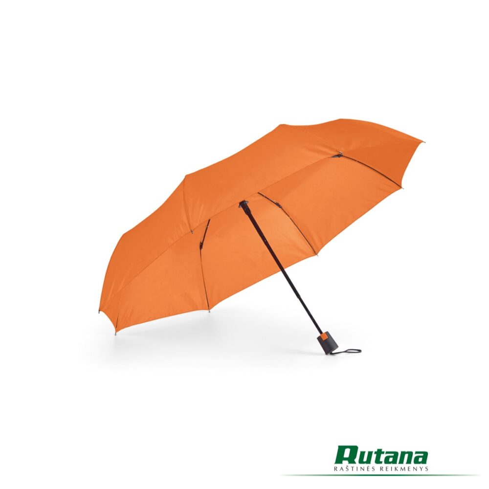 Skėtis automatinis "Tomas" oranžinis HD 99139-128