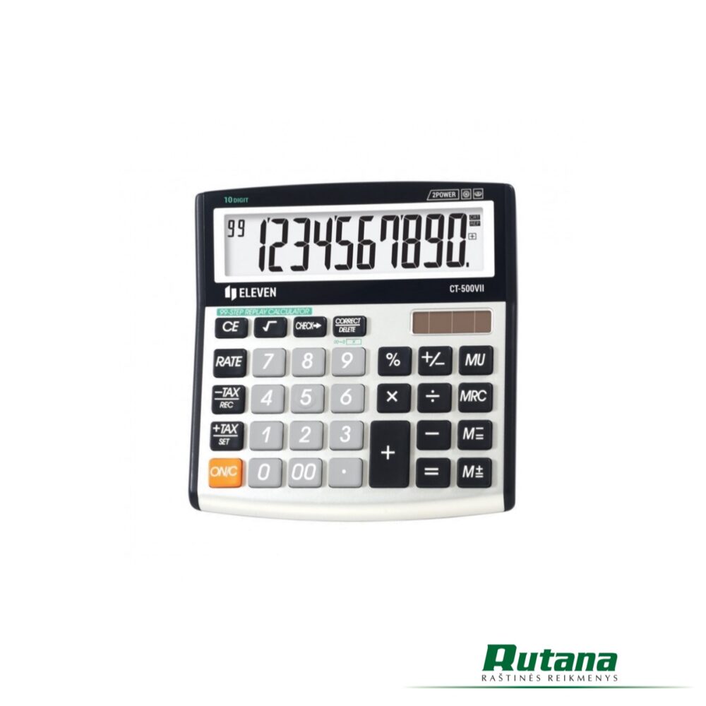 Skaičiuotuvas CT500VII Eleven