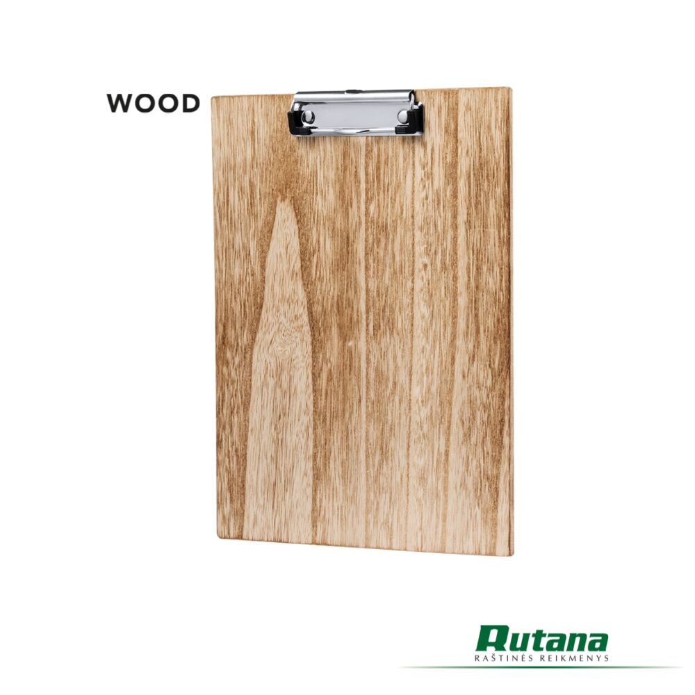 Lentelė rašymui su prispaudėju A4 medinė "Alborix" MKTO 20815
