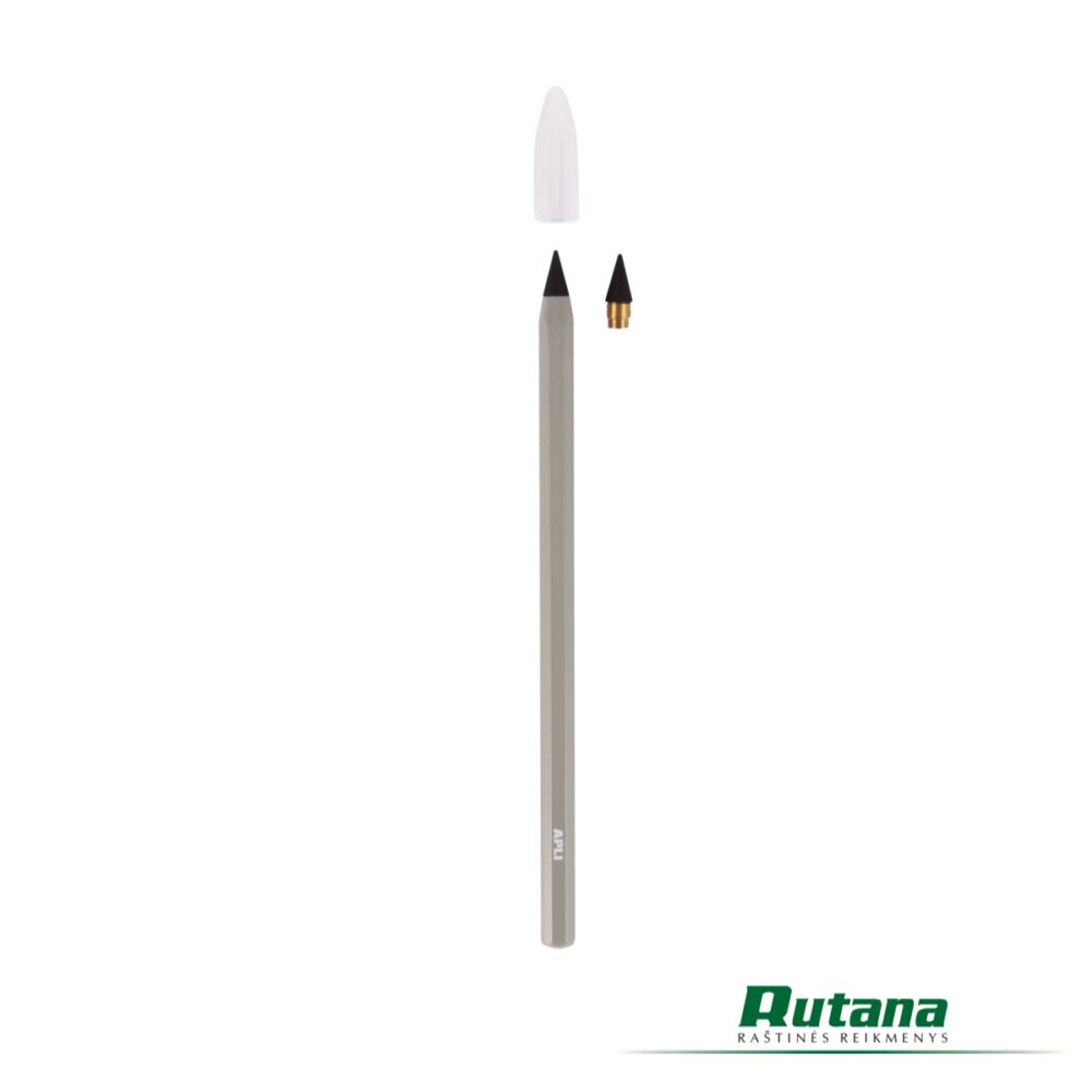 Pieštukas inovatyvus "Up North Infinite" HB pilku korpusu Apli 19802 - Image 2