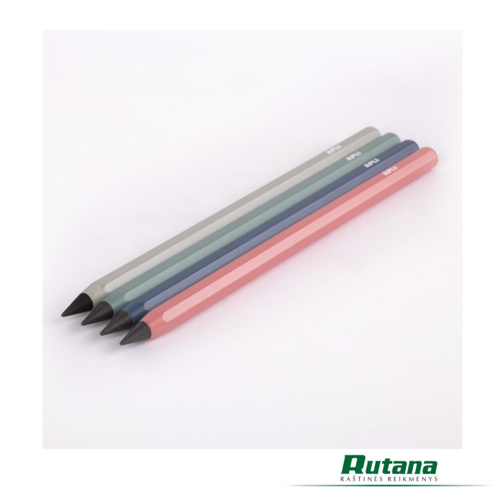 Pieštukas inovatyvus "Up North Infinite" HB pilku korpusu Apli 19802 - Image 3