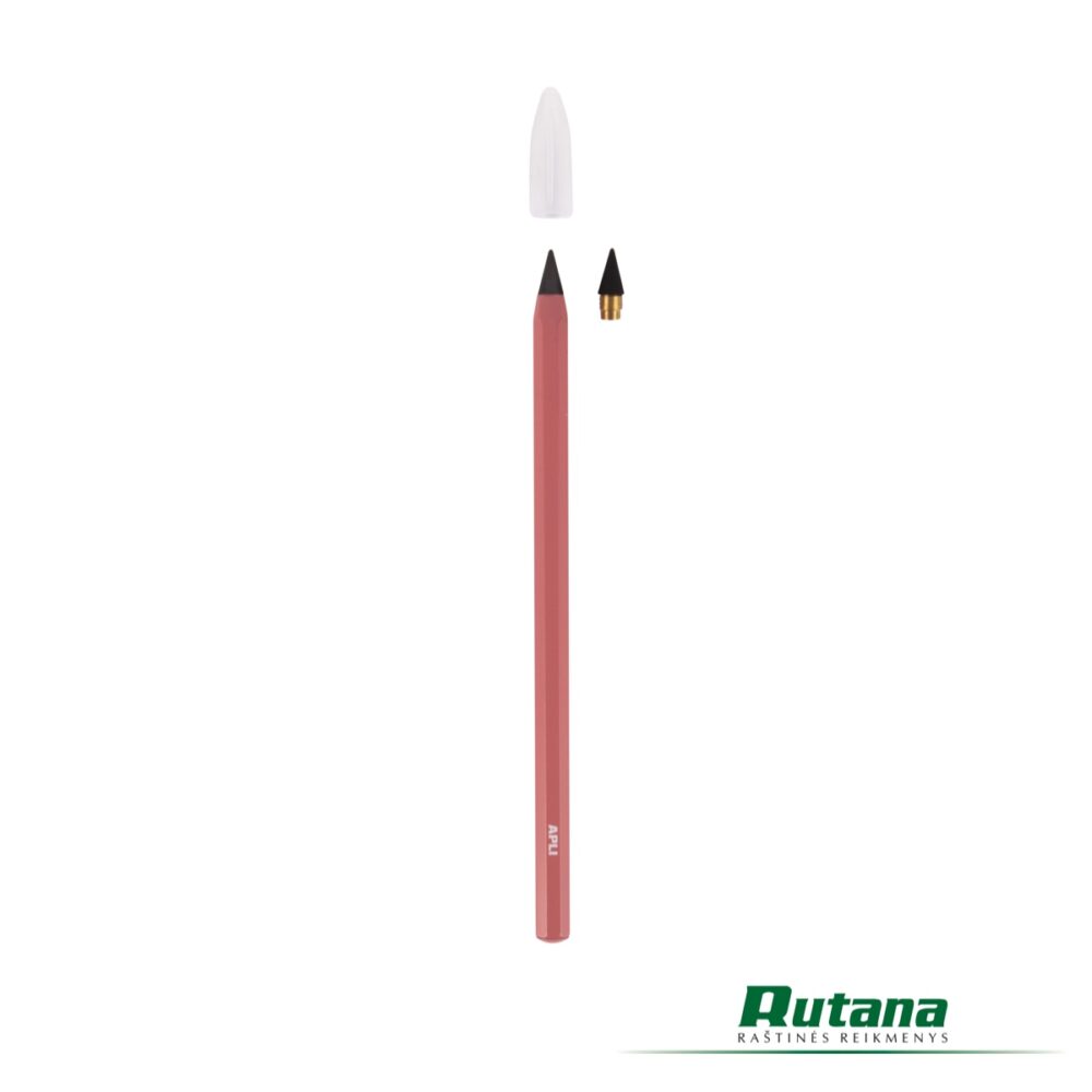 Pieštukas inovatyvus "Up North Infinite" HB rožiniu korpusu Apli 19803 - Image 2