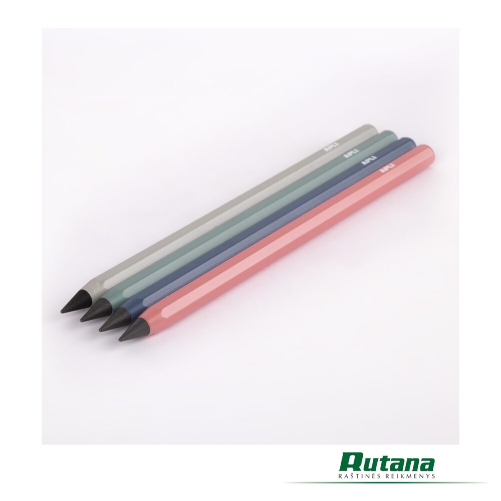 Pieštukas inovatyvus "Up North Infinite" HB žaliu korpusu Apli 19801 - Image 3