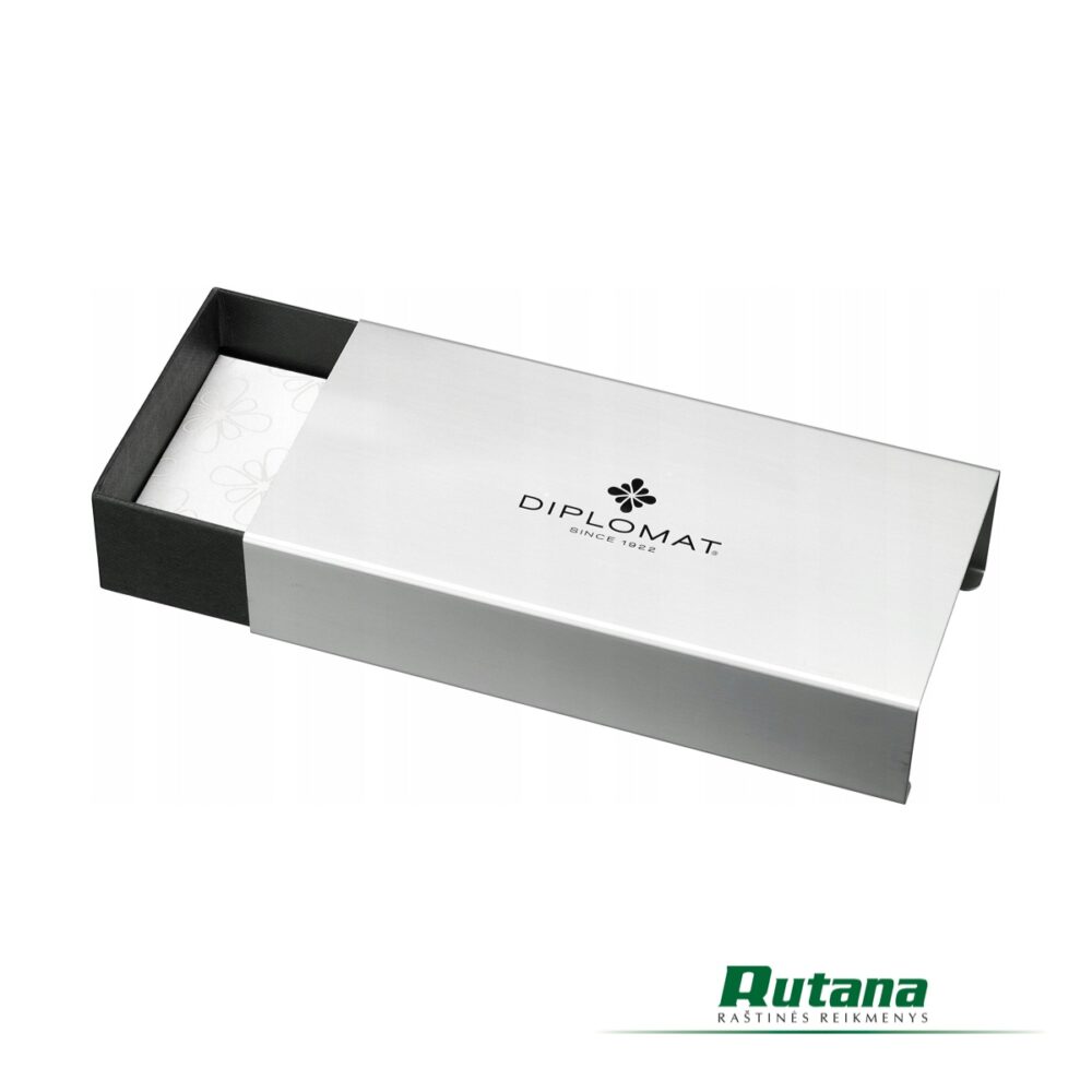 Rašiklis Excellence A2 juodas su aukso detalėmis Diplomat 40203030 - Image 3