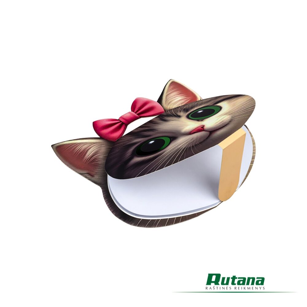 Piešimo sąsiuvinis A4 "Cat" 80g 60 lapų Centrum 80574 - Image 2