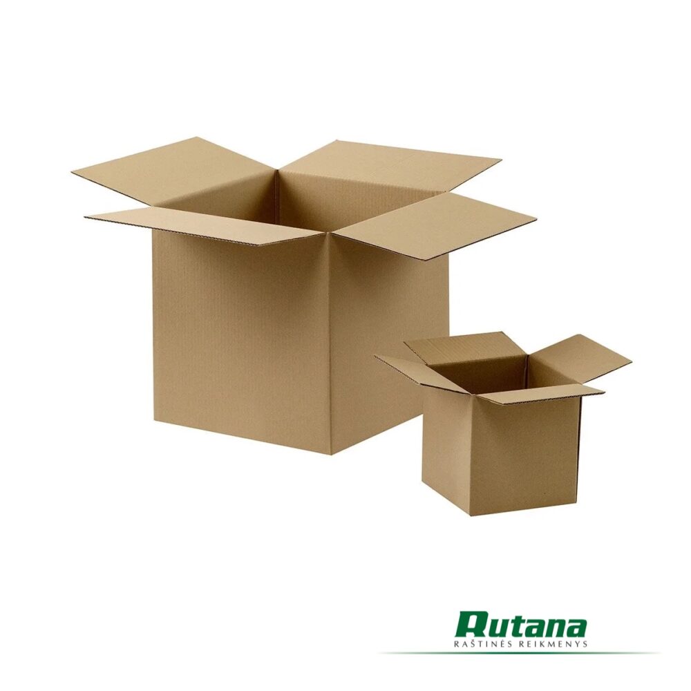 Dėžė pakavimui ruda 335x166x265mm