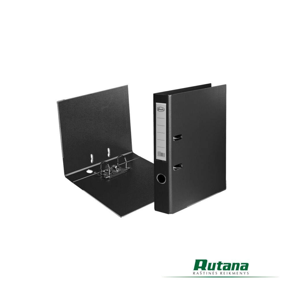 Standartinis segtuvas A4 50mm juodas Forofis 91733