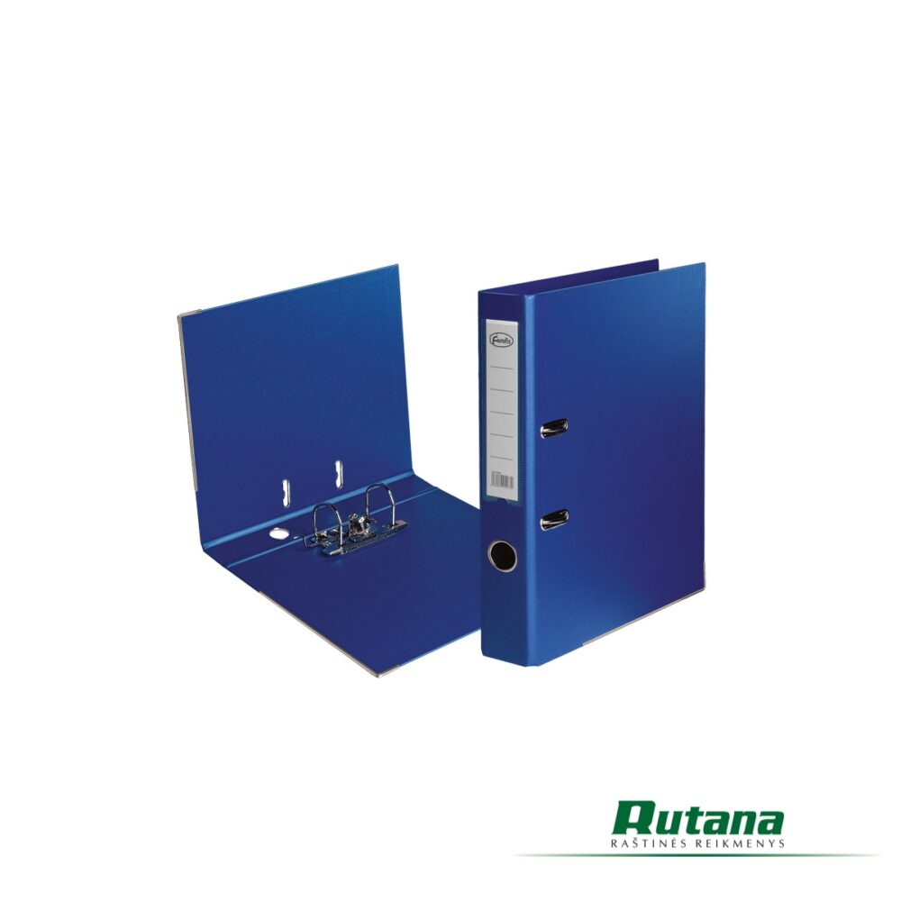 Standartinis segtuvas A4 50mm mėlynas Forofis 91737