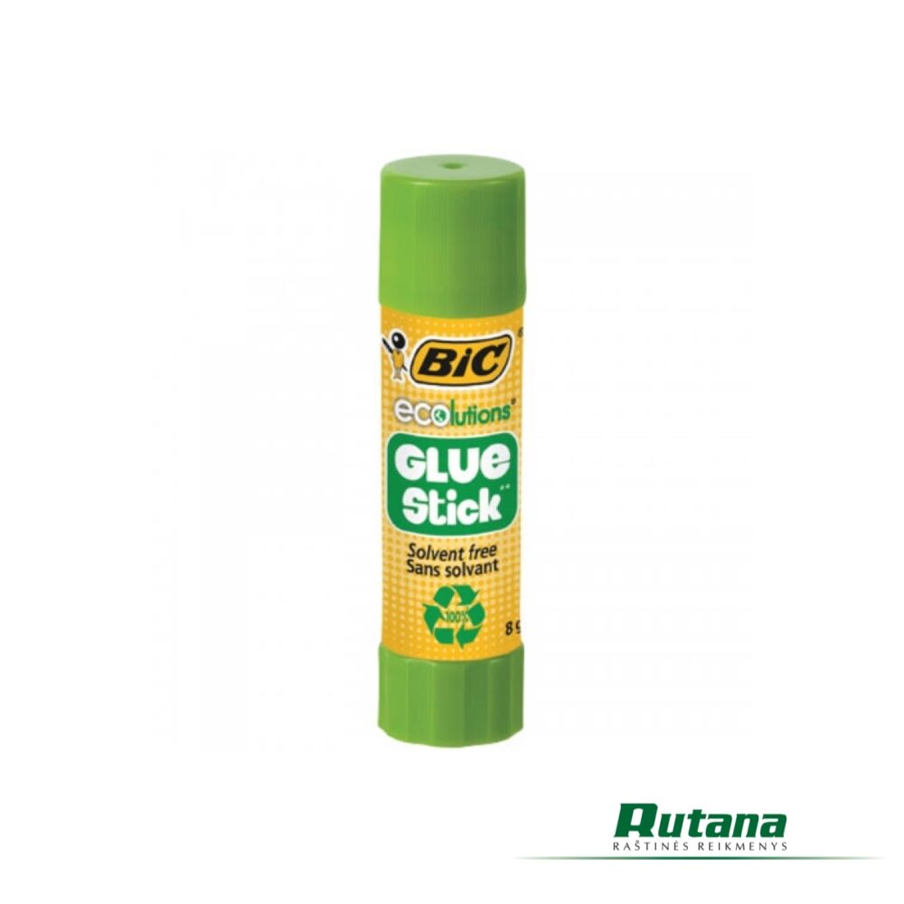 Klijai pieštukiniai 8g ECOlutions Bic 24597